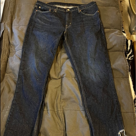 LEVIS 511 Dark Wash Jeans - Picture 2 of 6